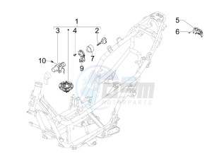 Nexus 300 ie e3 drawing Locks