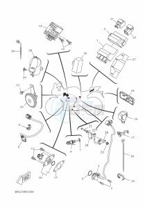 YZF125-A YZF-R125 (B5G1) drawing ELECTRICAL 2