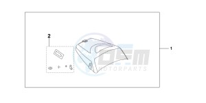 CBF1000 drawing SEAT COWL*PB324C*