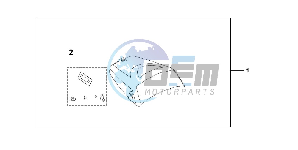 SEAT COWL*PB324C*