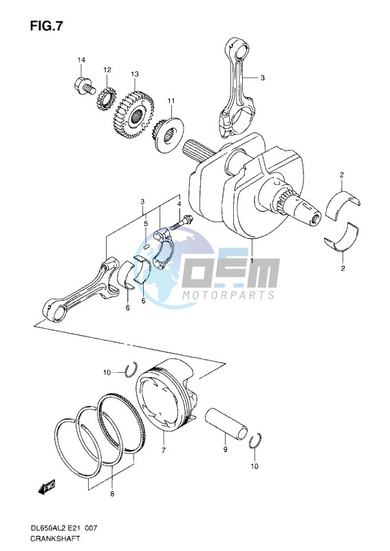 CRANKSHAFT