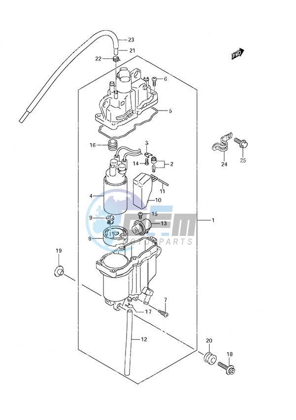 Fuel Vapor Separator