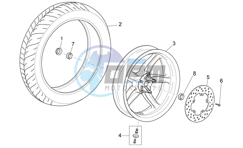 Rear Wheel