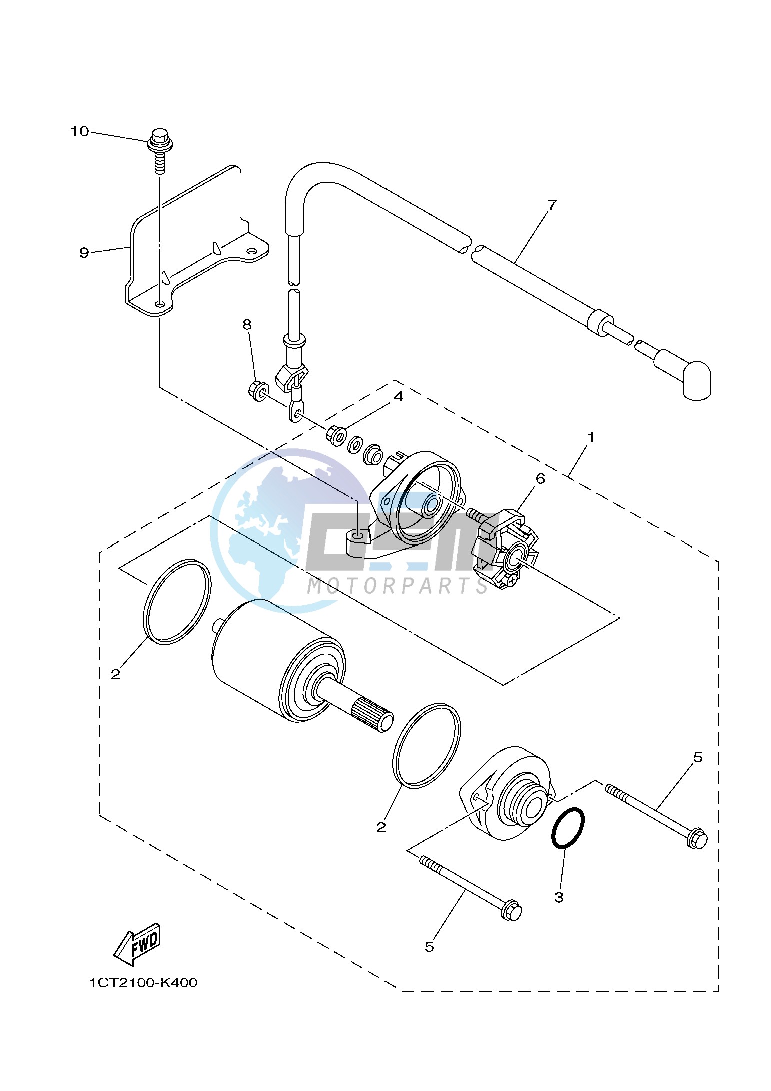 STARTING MOTOR