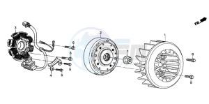 SH50 drawing GENERATOR