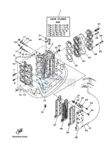 E60HMHDL drawing CYLINDER--CRANKCASE