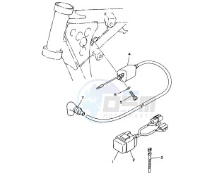 YZ LC-LW 80 drawing ELECTRICAL DEVICES