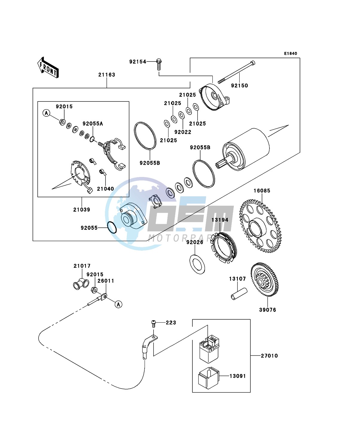 Starter Motor