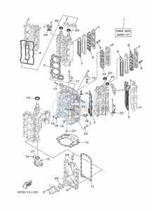 FL225BETX drawing REPAIR-KIT-1