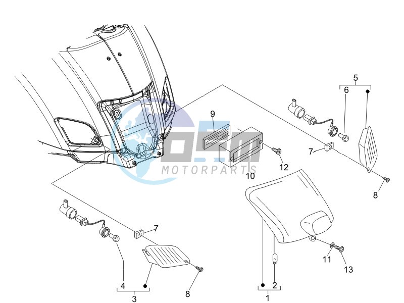 Tail light - Turn signal lamps