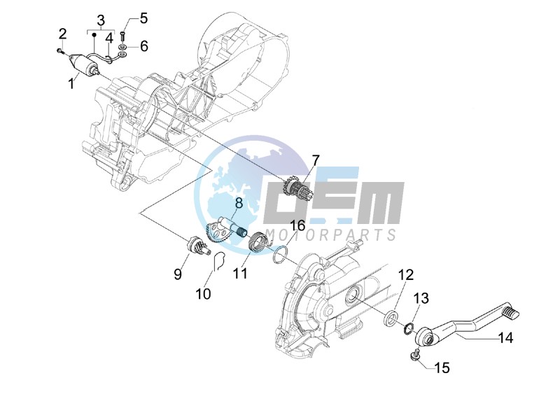 Starter - Electric starter