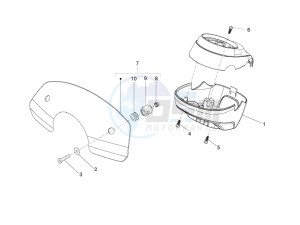 LXV 50 2T drawing Handlebars coverages