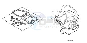 XL700VB drawing GASKET KIT B