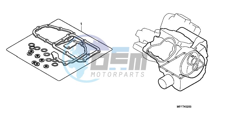 GASKET KIT B