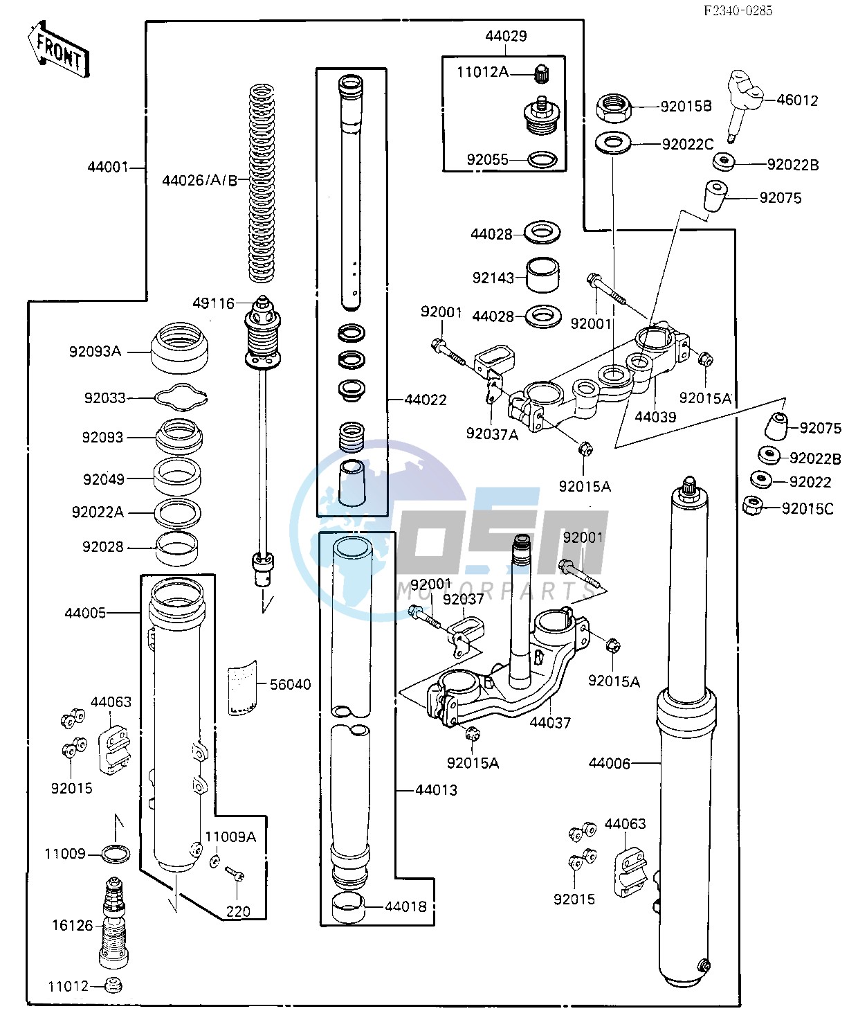 FRONT FORK