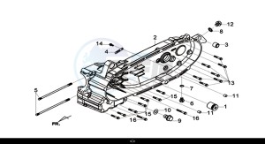 HD 300I ABS (LS30W1-EU) (L9-M0) drawing L CRANK CASE COMP