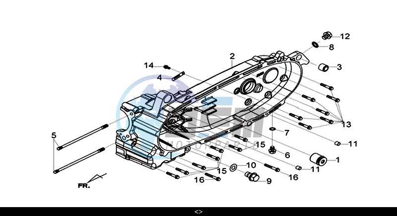 L CRANK CASE COMP