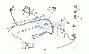 V 35 350 Carabinieri - PA Carabinieri/PA drawing Strobe lamp II