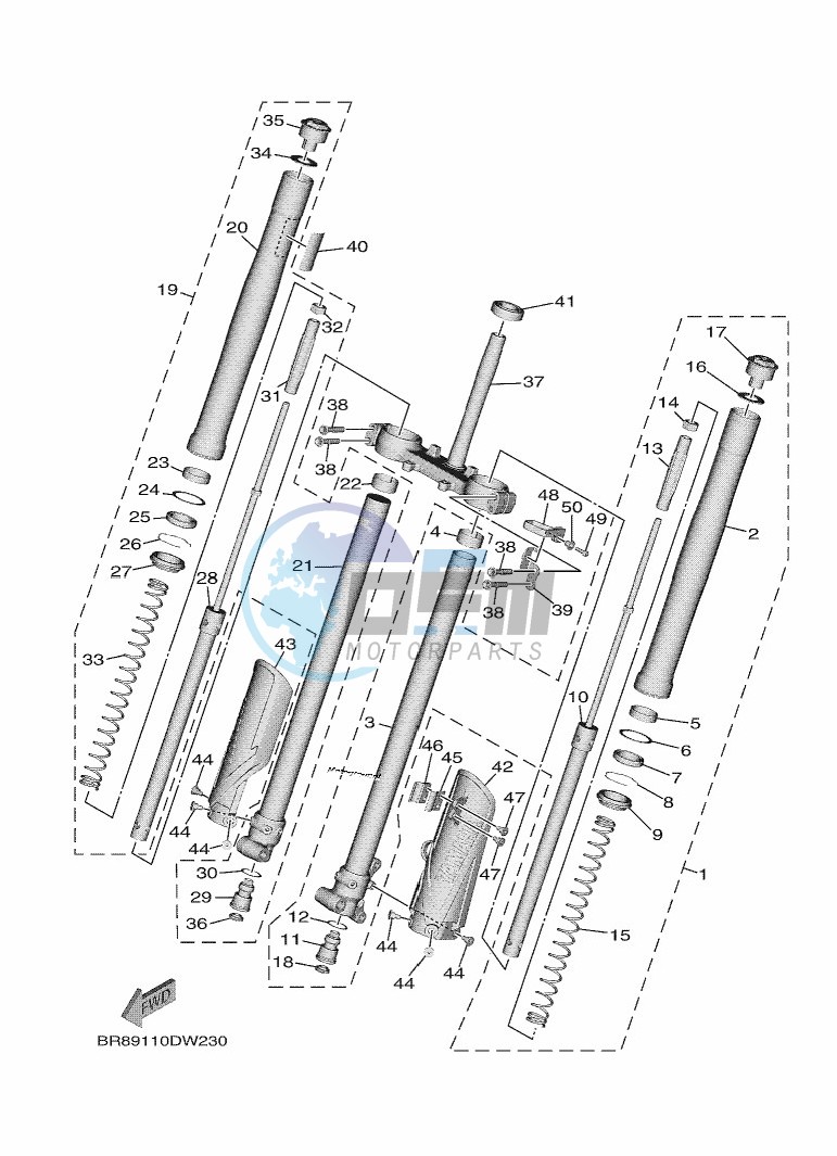 FRONT FORK