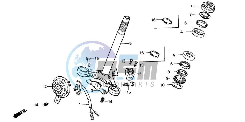 STEERING STEM