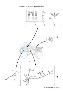 YFM700FWAD GRIZZLY 700 EPS (BDE7) drawing WVTA ELECTRICAL