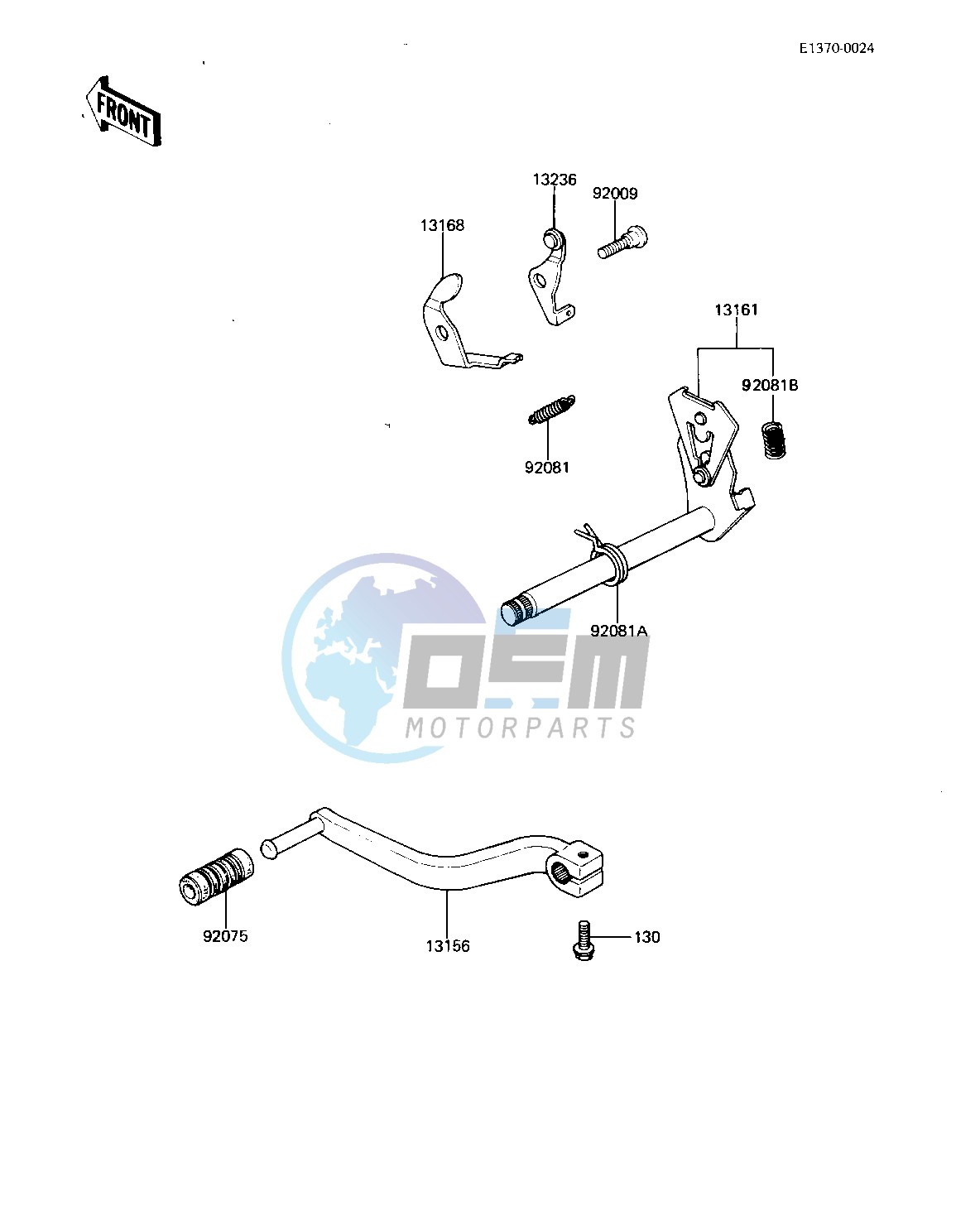 GEAR CHANGE MECHANISM