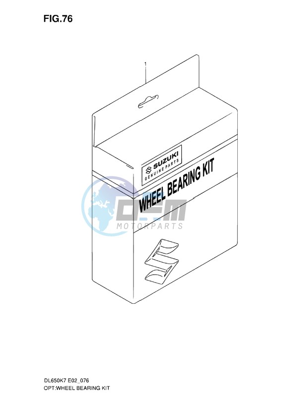 WHEEL BEARING KIT