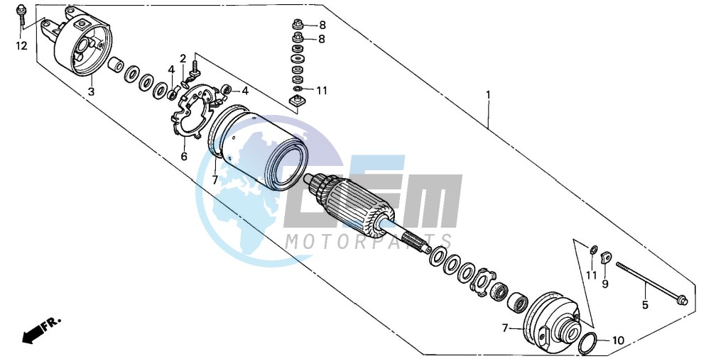 STARTING MOTOR