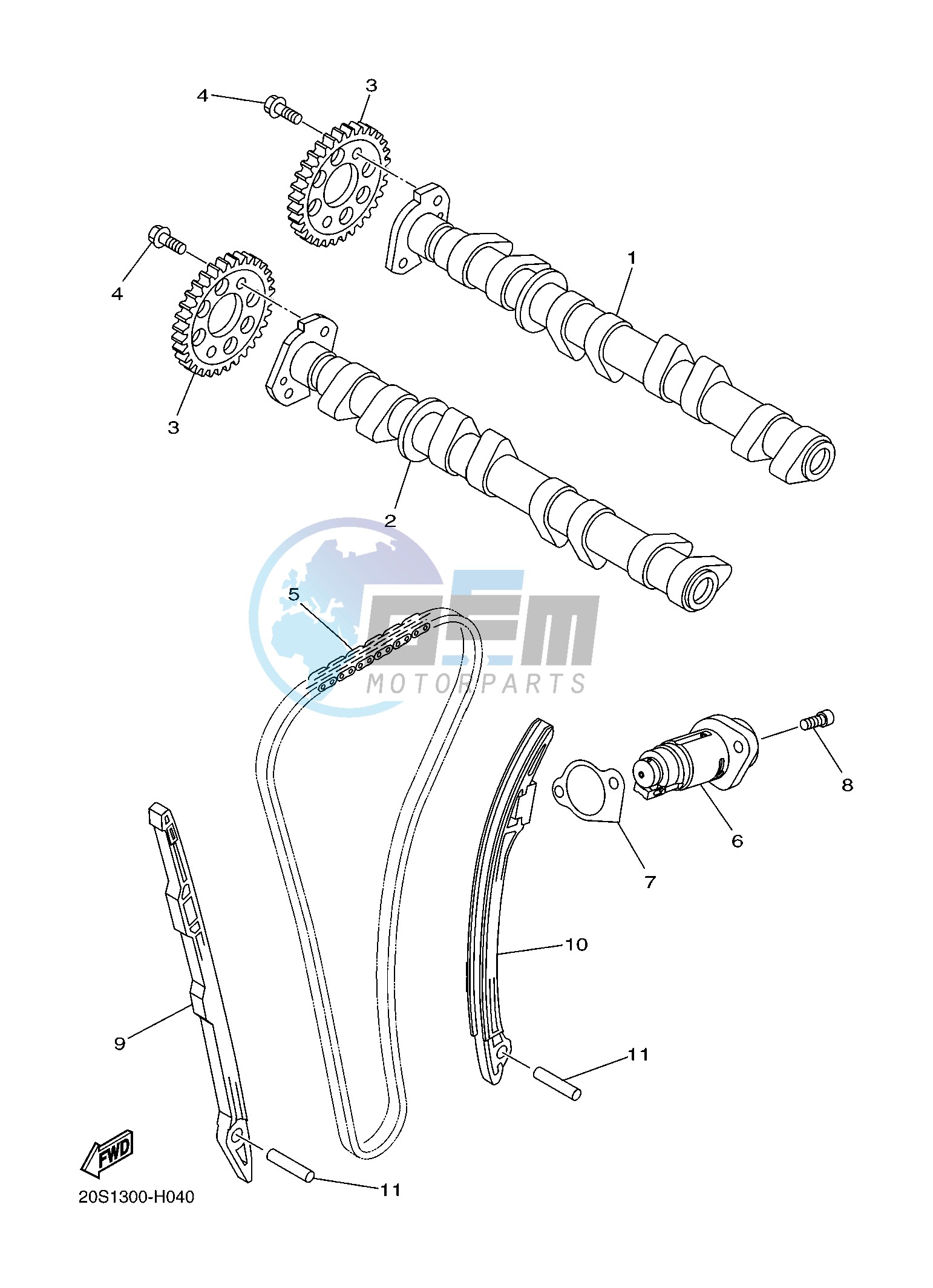 CAMSHAFT & CHAIN