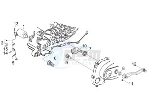 LXV 50 2T Navy drawing Starter - Electric starter