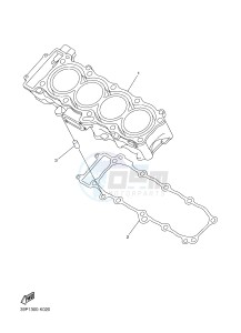 FZ8-N FZ8 (NAKED) 800 (2SH4) drawing CYLINDER