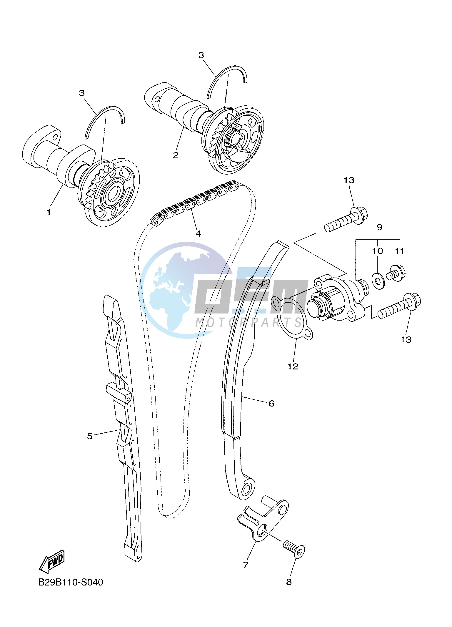 CAMSHAFT & CHAIN