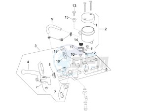 RSV4 1100 RACING FACTORY E4 ABS (EMEA-GSO) drawing Front master cilinder