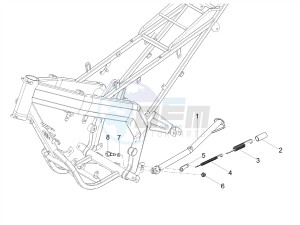 SMT 50 E4 (EMEA) drawing Central stand