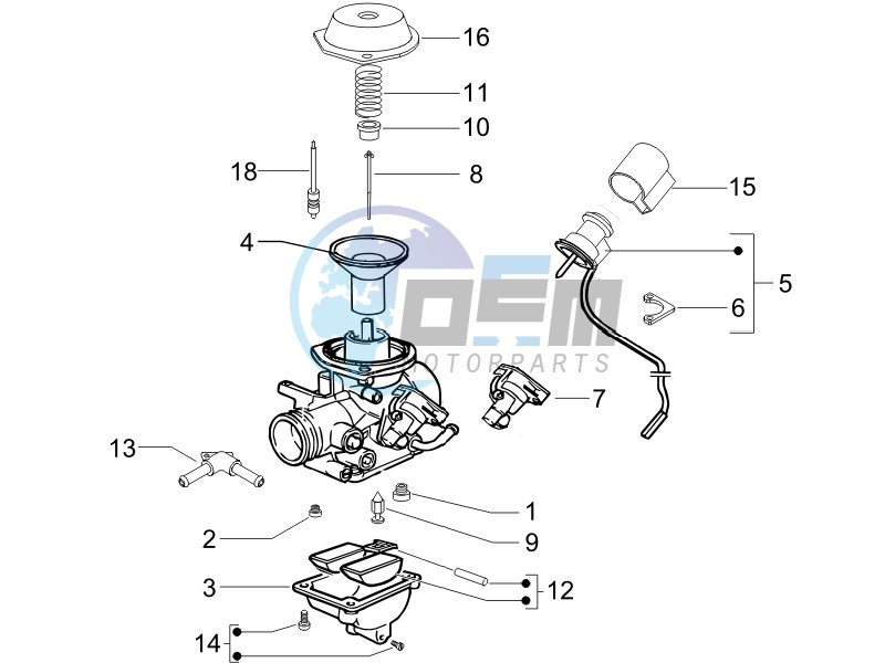 Carburetor components