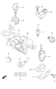 DF 20A drawing Sensor/Switch Remote Control