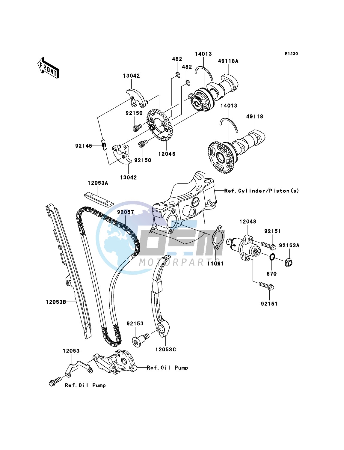 Camshaft(s)/Tensioner