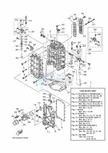 F250HET drawing CYLINDER--CRANKCASE-1