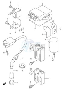 DR-Z400 (E3-E28) drawing ELECTRICAL