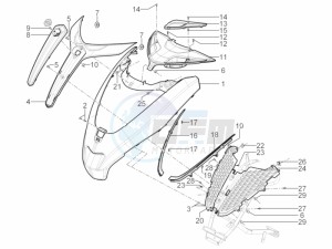 MP3 300 YOUrban ERL drawing Front shield