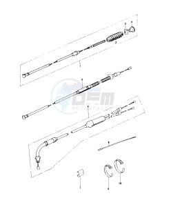 MC1 M A (-A) 90 drawing CABLES -- 74-75 MC1M_MC1M-A- -