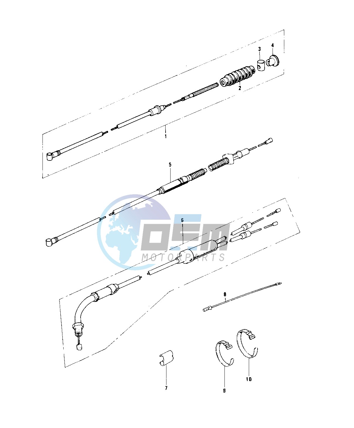 CABLES -- 74-75 MC1M_MC1M-A- -