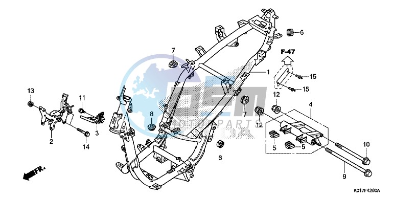 FRAME BODY