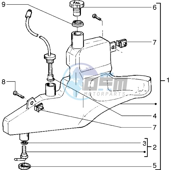 Oil tank