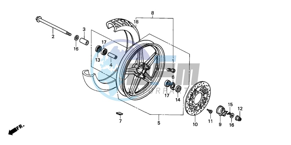 FRONT WHEEL (1)