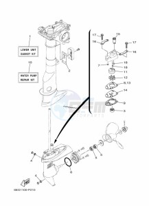 F2-5BMHS drawing REPAIR-KIT-3