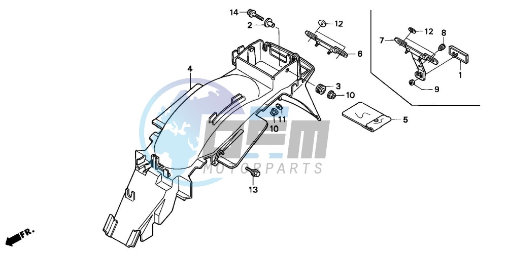 REAR FENDER