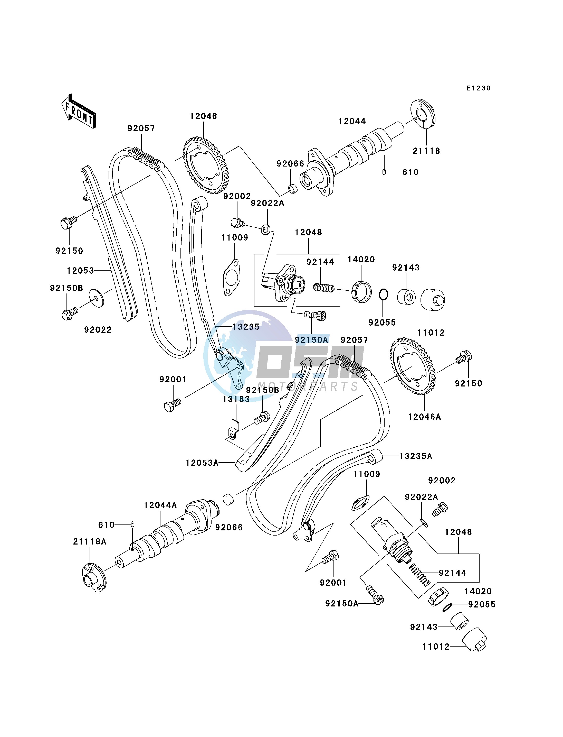 CAMSHAFT-- S- -_TENSIONER