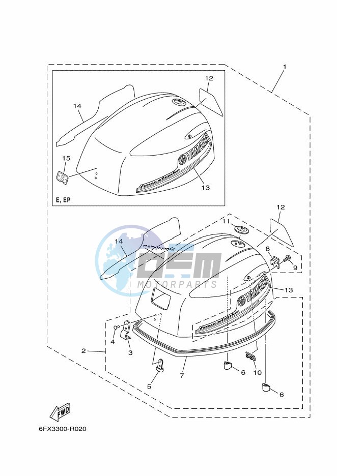 FAIRING-UPPER