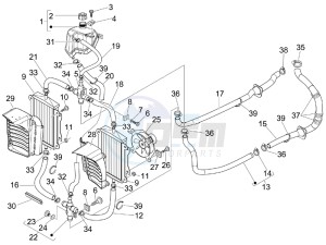 GTS 250 ie China drawing Cooling system